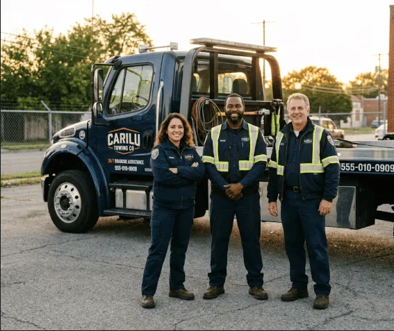 Heavy Duty Towing company in Hampton, GA